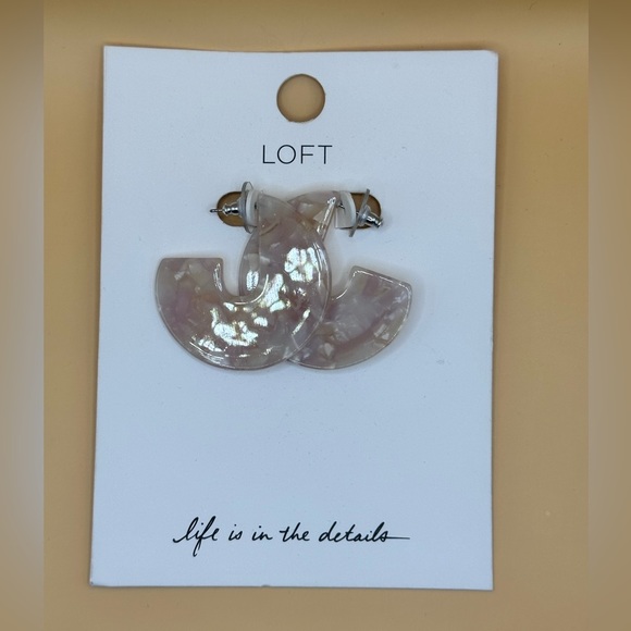 LOFT ๐ Pierced Earrings (3sets) with LOFT Jewelry Box, All NWT - Picture 12 of 15